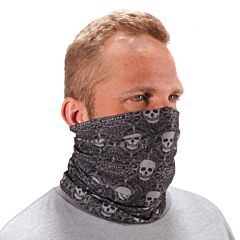 Ergodyne 42112 Chill-Its 6485 Multi-Band, Skulls, 1/Each