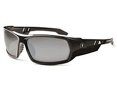 Ergodyne 50430 Skullerz Odin Safety Glasses, Matte Black, Smoke Lens, 1/Each