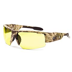 Ergodyne 52350 Skullerz Dagr Safety Glasses, Kryptek Highlander, Yellow Lens, 1/Each