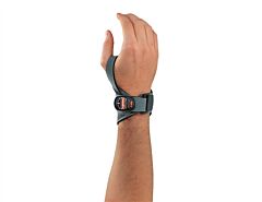 Ergodyne 70296 Proflex 4020 Lightweight Wrist Support, Gray, L/Xl-Right, 1/Each