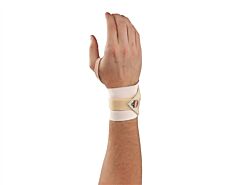 Ergodyne 72234 Proflex 420 Wrist Wrap W/Thumb Loop, Tan, L/Xl, 6/Each