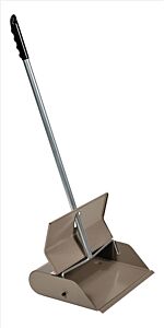 Ex-Cell 304 Bh Self-Closing Dustpan, Steel, Camel Gloss