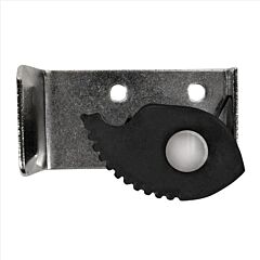 Ex-Cell 331 Spring Activated Rubber Cam, Stainless Steel, Black