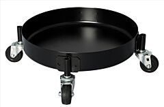 Ex-Cell 455 Bls 5-Gallon Dolly, Steel, Black Satin