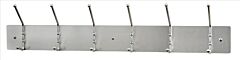 Ex-Cell 700 Sa Garment Hook Rack, Steel & Aluminum, 36" Satin Aluminum