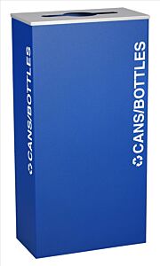 Ex-Cell Rc-Kd17-C Ryx Rectangular Cans/Bottles, Steel, 17 Gal. Royal Texture
