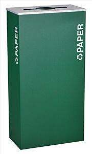 Ex-Cell Rc-Kd17-P Egx Rectangular Paper, Steel, 17 Gal. Emerald Texture
