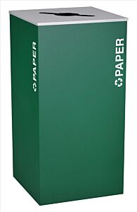 Ex-Cell Rc-Kd36-P Egx Square Paper, Steel, 36 Gal. Emerald Texture