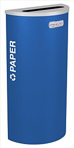 Ex-Cell Rc-Kdhr-P Ryx Half Round Paper, Steel, 8 Gal. Royal Texture