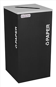 Ex-Cell Rc-Kdsq-P Blx Square Paper, Steel, 24 Gal. Black Texture