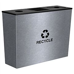 Ex-Cell Rc-Mtr-3 Ss Three Stream, Stainless Steel, 54 Gal. Ss