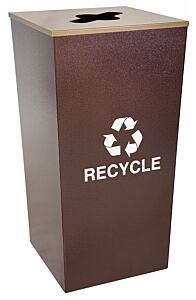 Ex-Cell Rc-Mtr-34 R Recycle, Steel, 34 Gal. Hammered Copper