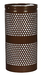 Ex-Cell Wr-10R Coffee Recp., Steel, 10 Gal. Coffee Gloss