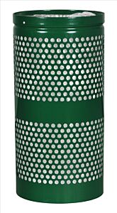 Ex-Cell Wr-10R Hgr Recp., Steel, 10 Gal. Hunter Green Gloss