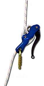 French Creek 199D Descent Control Device For 7/16" Kernmantle Rope, Comes With 354-2 Auto-Lock Carabiner