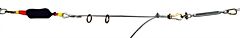 French Creek Chl-30 Steel Cable Temp. Horizontal Lifeline System With In-Line Shock Absorber, Comes With Two 1372Wp Anchor Straps, Turnbuckle, 30' Working Length Wire Rope, Connectors, Two Tie-Off Rings On Wire Rope, And Carry Bucket