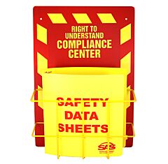 Sas Safety 6000-75 Sds Compliance Center, Wall Mount