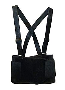Sas Safety 7161 Deluxe Back Support Belt, Size Small (28", 32")