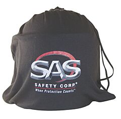 Sas Safety 5145-20 Storage Pouch 16" X 16" For Face Shield