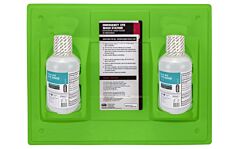 Sas Safety 5132 Eyewash Station (Bottle Type) With Two 16 Oz. Eyewash / Irrigate Solution