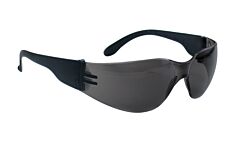 Sas Safety 5343 Nsx Safety Glasses, Black Temple, Gray Lens, Polybag