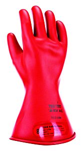 Sas Safety 6419 Hybrid Electric Service Gloves, Class 0, 1000 Volts, Size X-Large