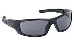 Sas Safety 5510-02 Vx9 Safety Glasses, Black Frame, Gray Lens, Polybag