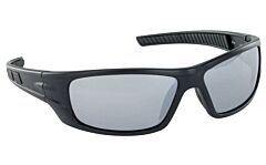 Sas Safety 5510-04 Vx9 Safety Glasses, Black Frame, Mirror Lens, Polybag