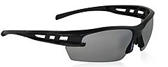 Sas Safety 5511-04 Spectro Safety Glasses, Black Frame, Mirror Lens, Polybag