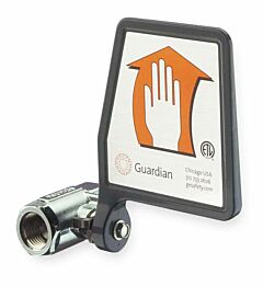 Guardian Ap600-101H 1/2” Ips Ball Valve With Flag Handle (Horizontal Mounted)