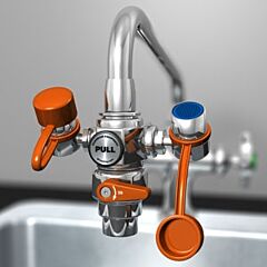 Guardian G1200 Faucet Mounted Eye Wash W/Shut-Off