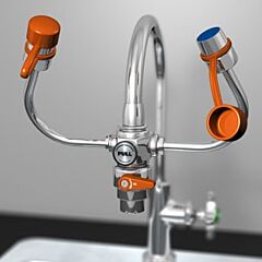 Guardian G1201 Faucet Mounted Eye Wash W/Shut-Off