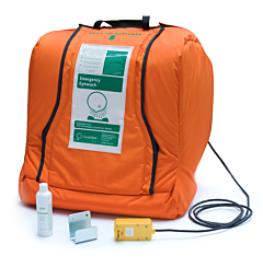 Guardian G1540Htr 16 Gal Portable Eye Wash Unit W/ Heat Traced Jacket