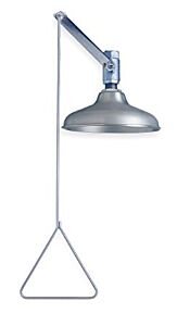 Guardian G1635Ssh Vertically Mounted Emergency Shower, Stainless Steel Head