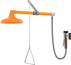 Guardian G1641 Horz Mounted Emergency Shower