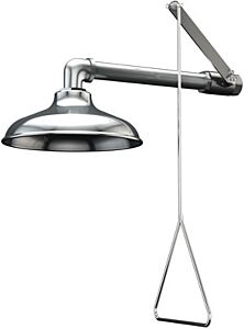 Guardian G1691 Horz Mounted All Stainless Steel Emergency Shower