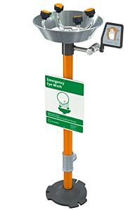 Guardian G1704 Pedestal Mounted Eye/Face Wash