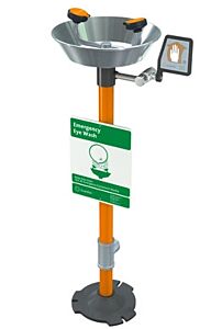Guardian G1760Bc Pedestal Mounted Eye/Face Wash