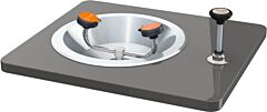 Guardian G1765 Recess Deck Mounted Eye/Face Wash