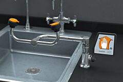 Guardian G1806 Deck Mounted Swivel Eye Wash