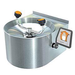 Guardian G1813 Wall Mounted Eye Wash W/Skirt