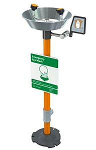 Guardian G1825 Pedestal Mounted Emergency Eye Wash