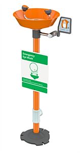 Guardian G1825P Pedestal Mounted Emergency Eye Wash