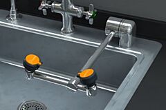 Guardian G1849 Deck Mounted Swing Down Eye Wash