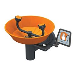 Guardian G1892 Wall Mounted All-Pvc Emergency Eye Wash