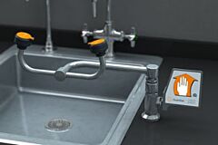 Guardian G1893 Deck Mounted Stn Swivel Eye Wash