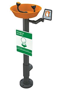 Guardian G1896 Pedestal Mounted Pvc Eye Wash