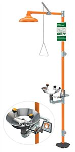 Guardian G1902 Eye Wash/Shower Safety Station