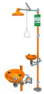 Guardian G1902P Eye Wash/Shower Safety Station