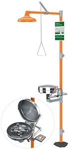 Guardian G1909Bc Eye/Face Wash/Shower Safety Station